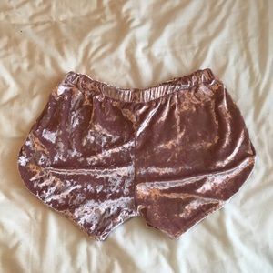 silk shorts instagram